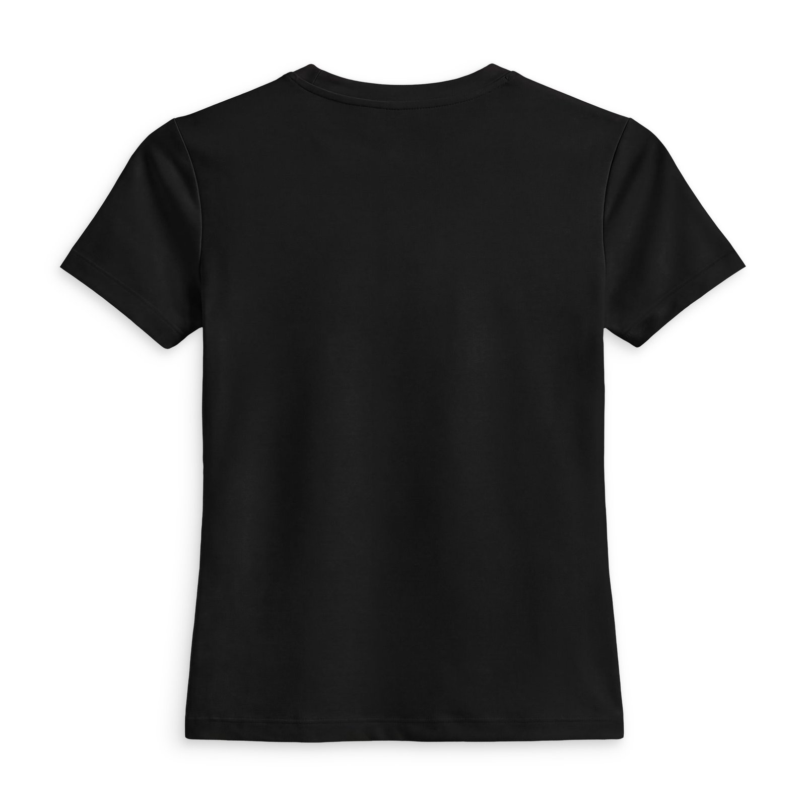 Women's luxe fitted tee - Image 2
