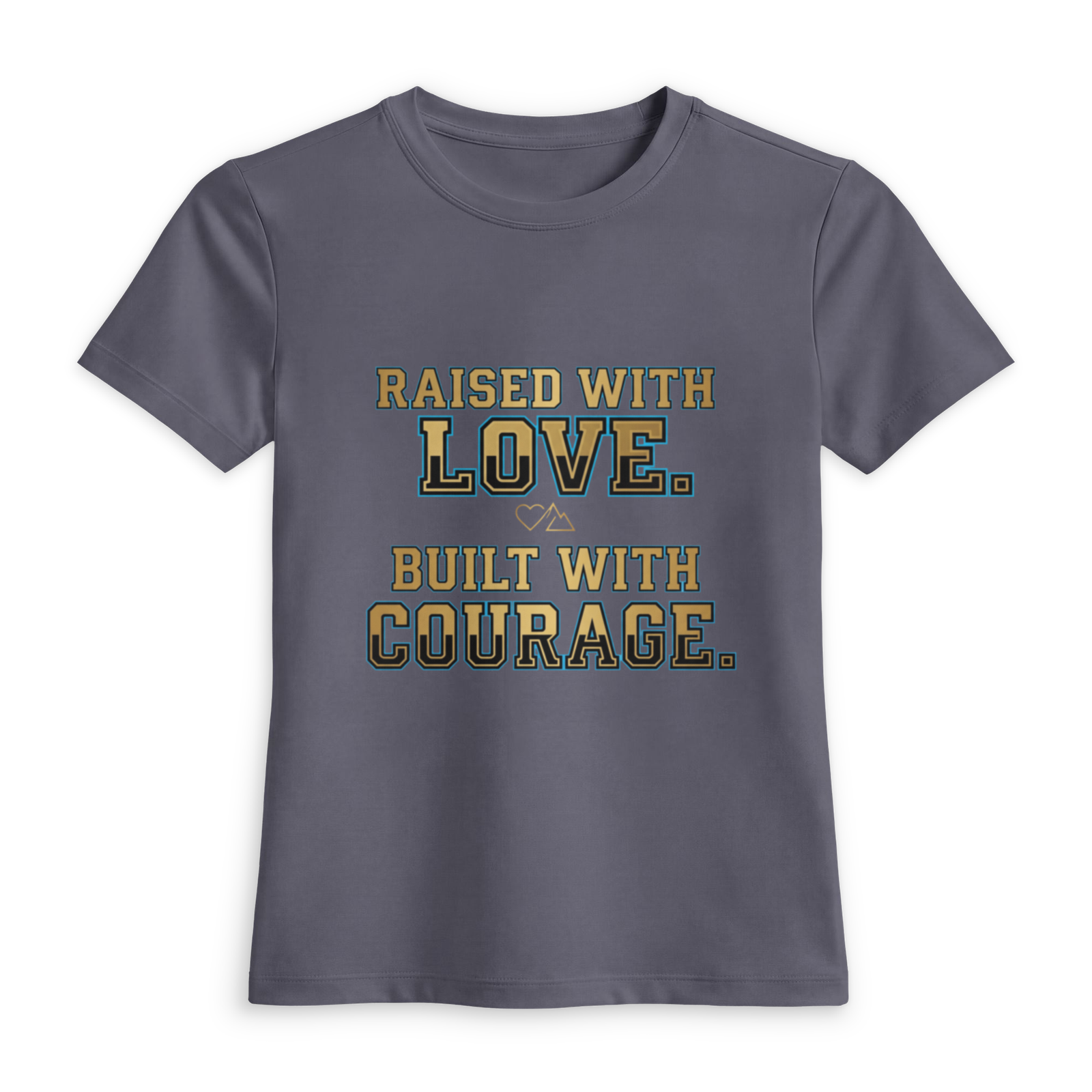 Women's luxe fitted tee